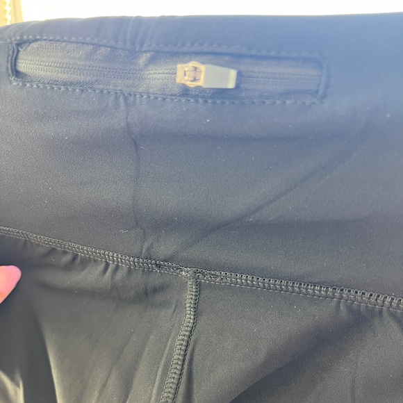 Black mesh leggings - Picture 4 of 4